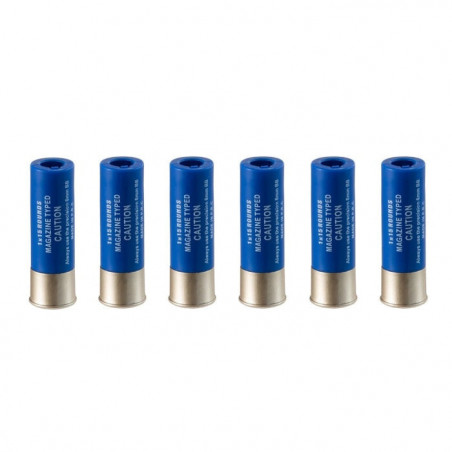 Cartouches Fusil à Pompe 15BBS S&T 6PCS