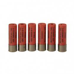 Cartouches Fusil à Pompe 15BBS S&T 6PCS