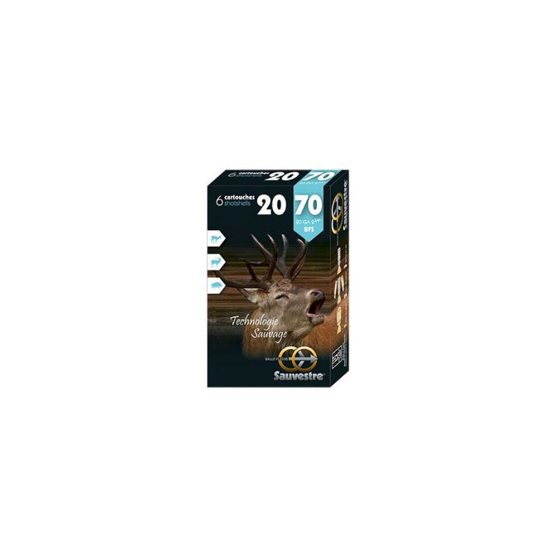 Cartouches Fusil Sauvestre BFS Plomb - Cal. 20