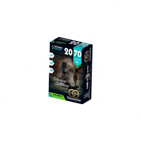Cartouches Fusil Sauvestre BFS Sans Plomb - Cal. 20