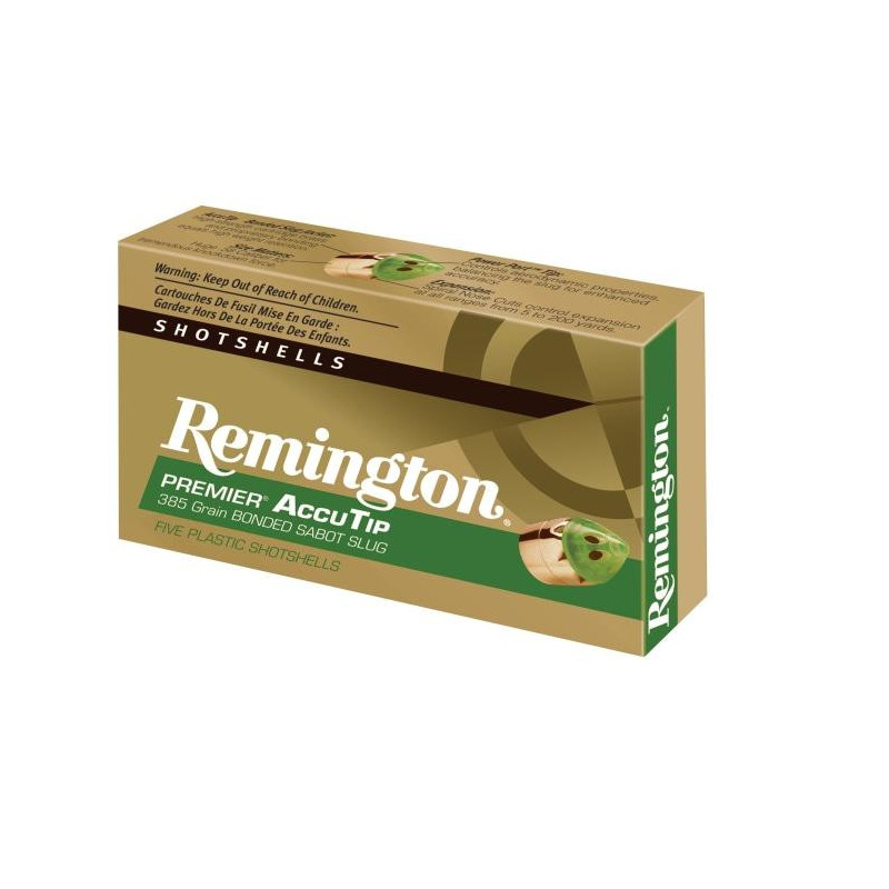 Cartouches Remington Accutip Bonded