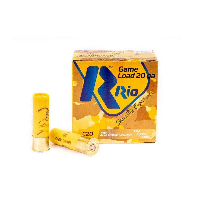Cartouches Rio - Cal. 20/70