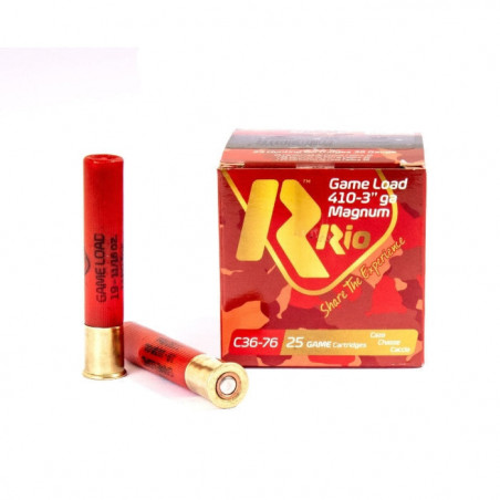 Cartouches Rio 410 36/76-19 BJ PB7X25