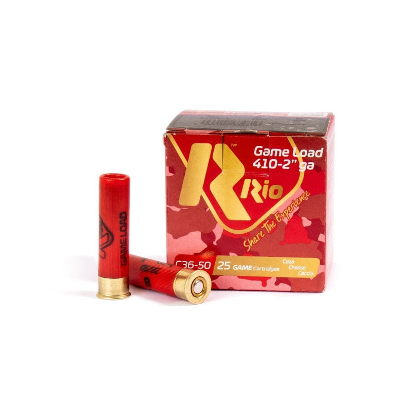 Cartouches RIO 9 BJ - 36/50