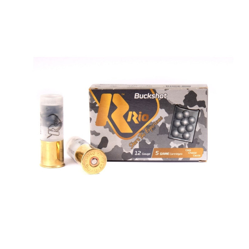 Cartouches Rio Buck - Cal. 12/70