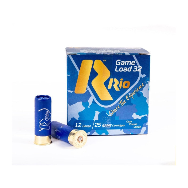 Cartouches Rio Game Load 32 BJ - Cal. 12/70