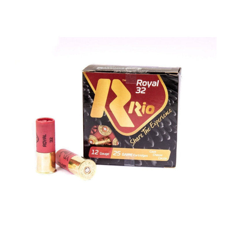Cartouches Rio Royal 32 BJ - Cal.12/70