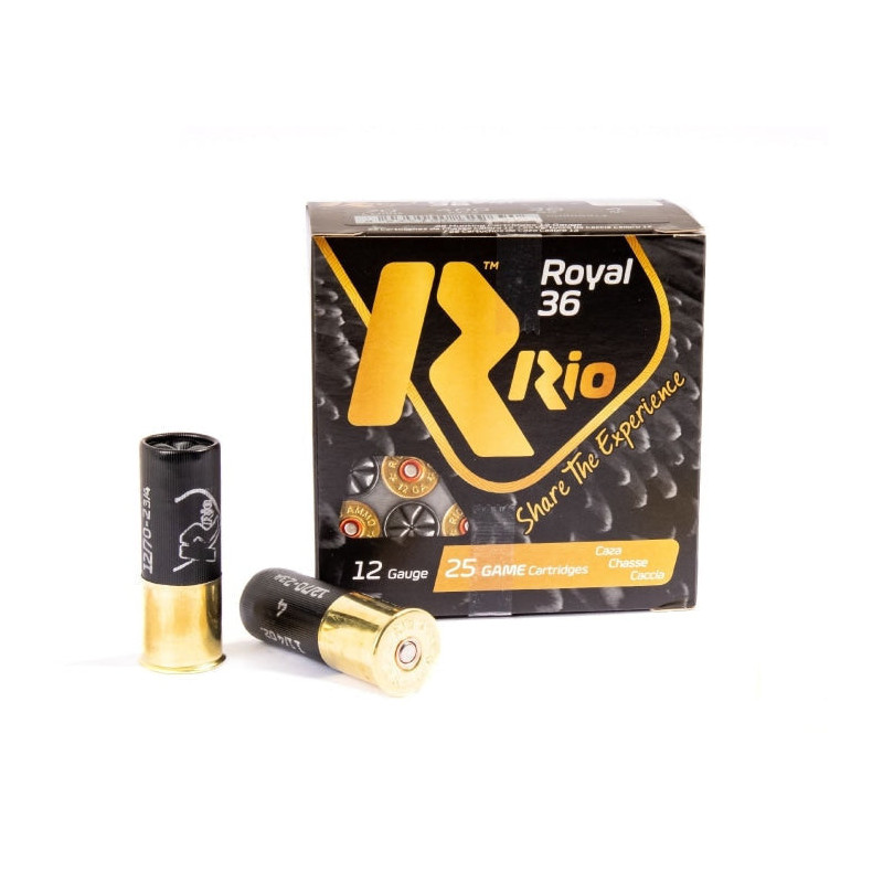 Cartouches Rio Royal 36 BJ - Cal. 12/70