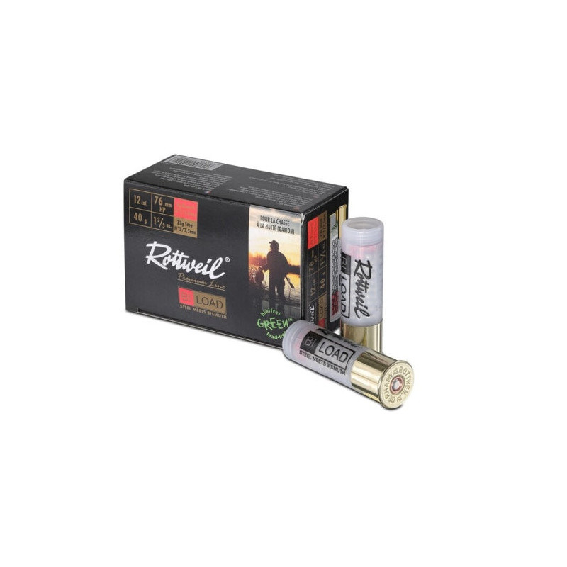 Cartouches Rottweil BI-LOAD HP Magnum