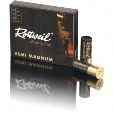 Cartouches Rottweil Semi Magnum Cal. 12/70 40 g