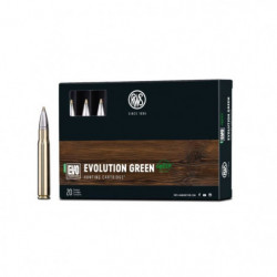 Cartouches RWS Evo Green -...