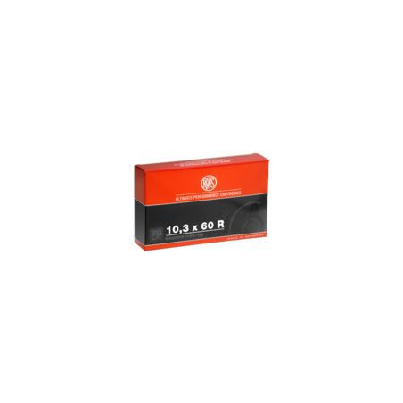 Cartouches RWS Gr Spécial - Cal. 10.3x60 R