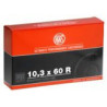 Cartouches RWS Gr Spécial - Cal. 10.3x60 R