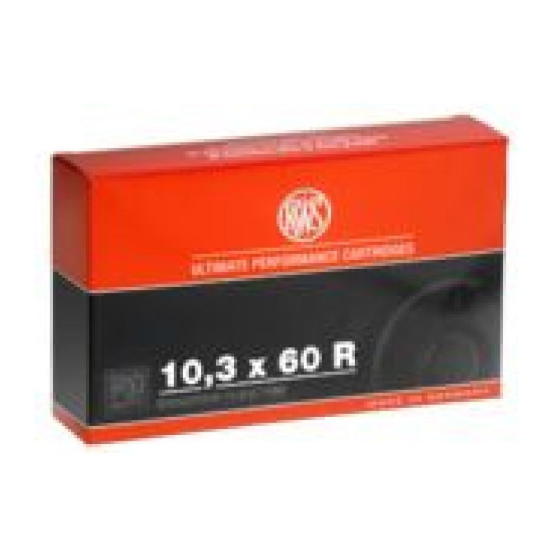 Cartouches RWS KS - Cal. 10.3x60 R