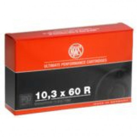 Cartouches RWS KS - Cal. 10.3x60 R