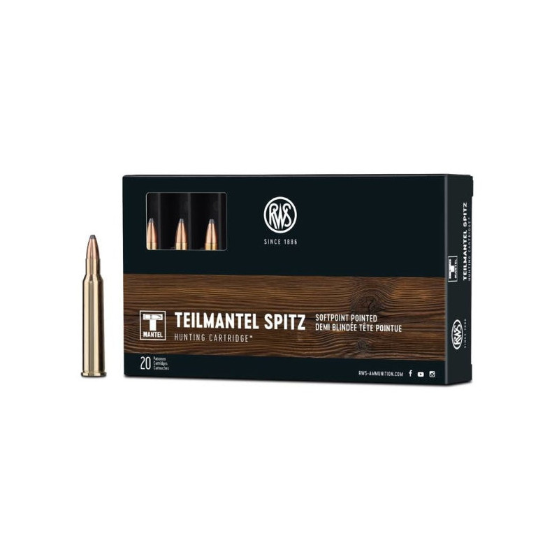 Cartouches RWS TMS Cal. 5.6x50 R