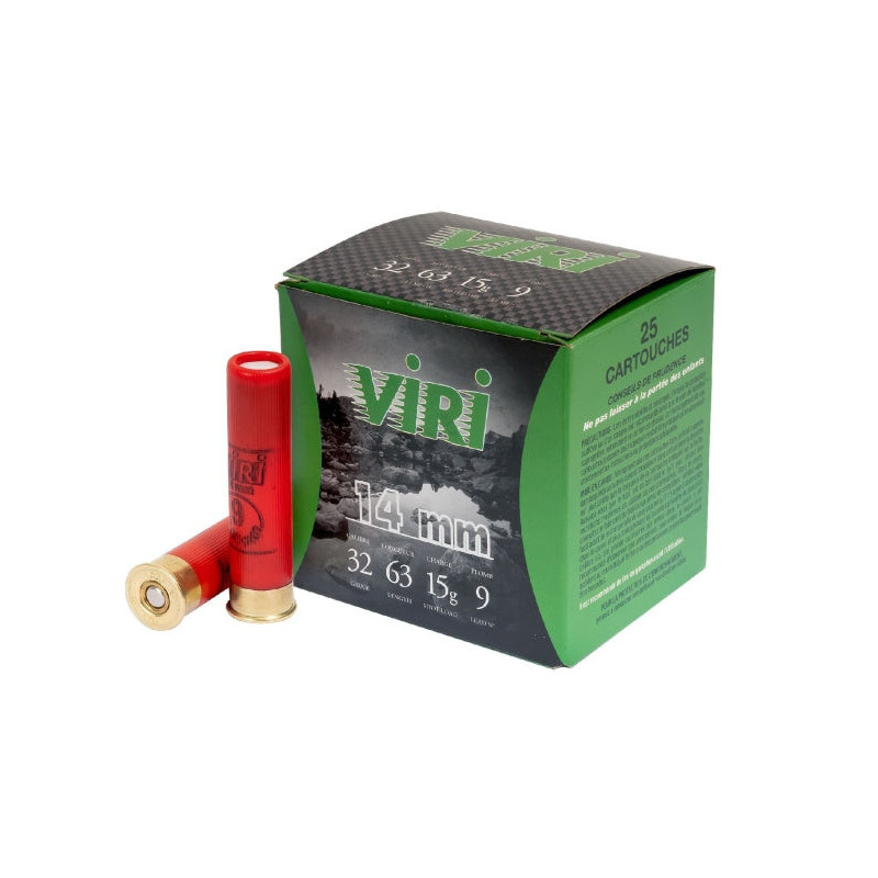 Cartouches Viri - Cal. 14 mm