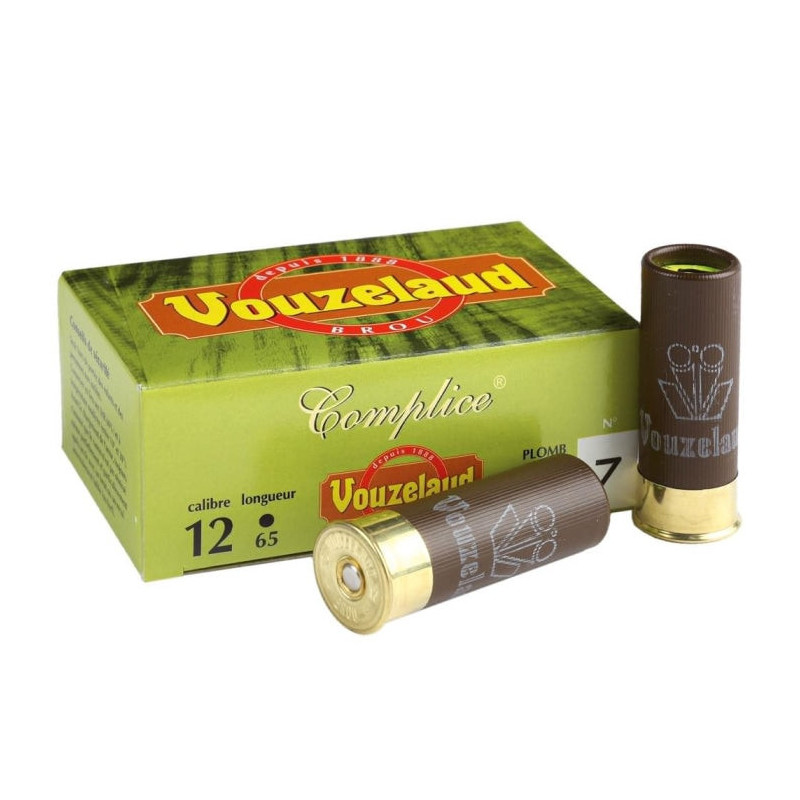 Cartouches Vouzelaud Complice 65 - Cal. 12/65