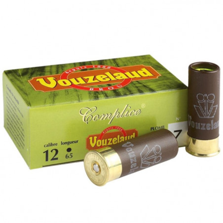 Cartouches Vouzelaud Complice 65 - Cal. 12/65