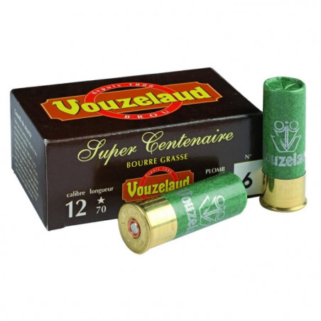 Cartouches Vouzelaud Super centenaire - Cal. 12/70