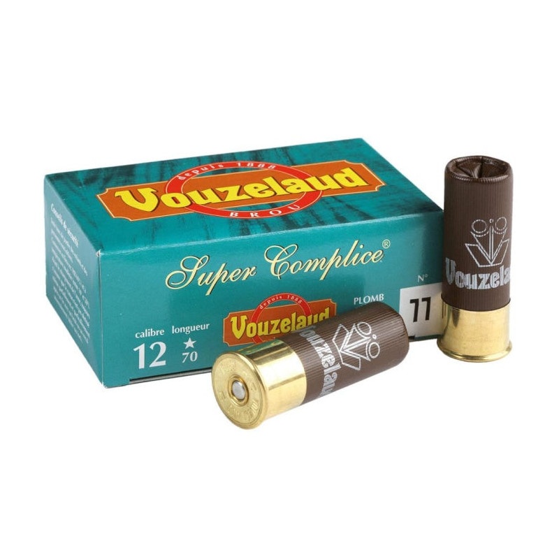 Cartouches Vouzelaud Super Complice 70 - Cal. 12/70