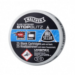 Cartouches Walther pak Stop...