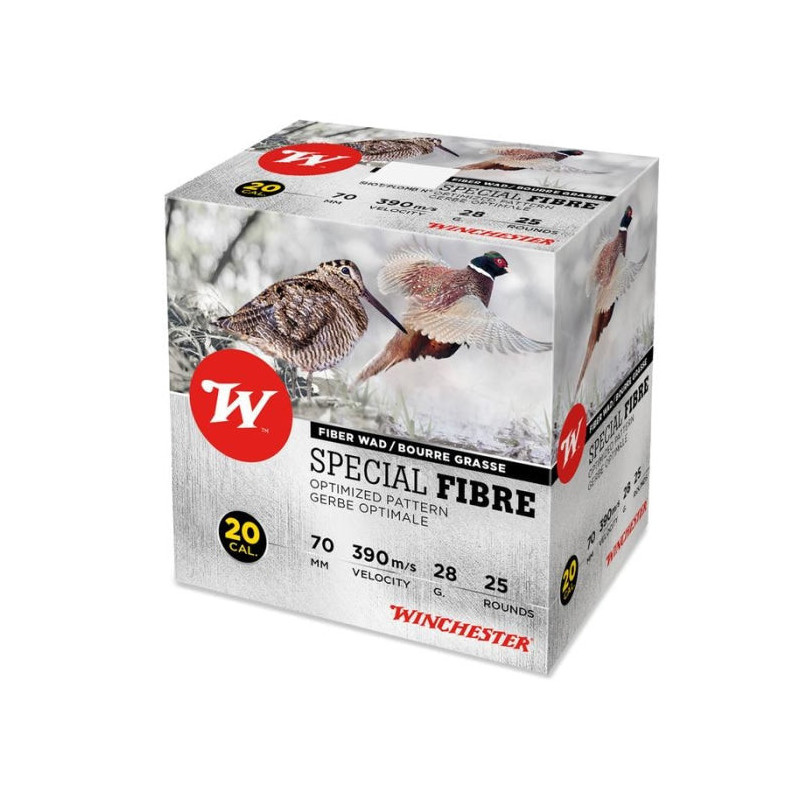 Cartouches Winchester Super Speed® Generation 2 28 g - Cal. 20/70