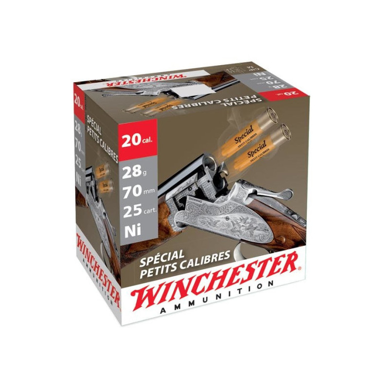 Cartouches Winchester X3 Plus - Cal. 20/70