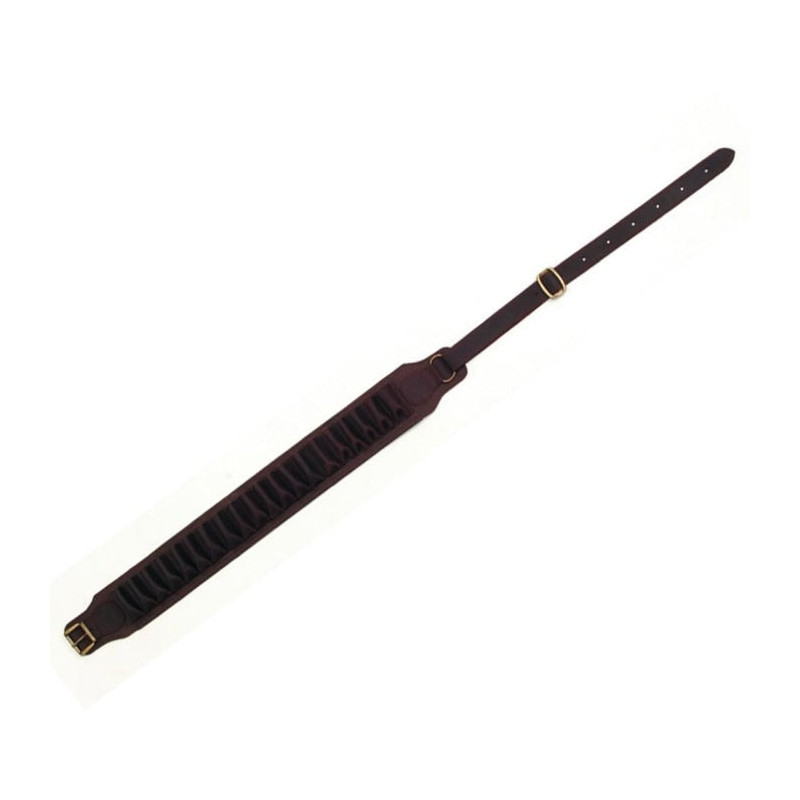 Cartouchière - Colombi Sports Cuir vieilli - 20 tubes