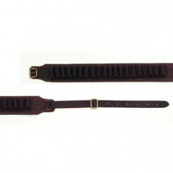 Cartouchière - Colombi Sports Cuir vieilli - 20 tubes