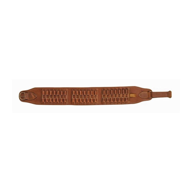 Cartouchière Country Sellerie Cuir Gras 21 balles