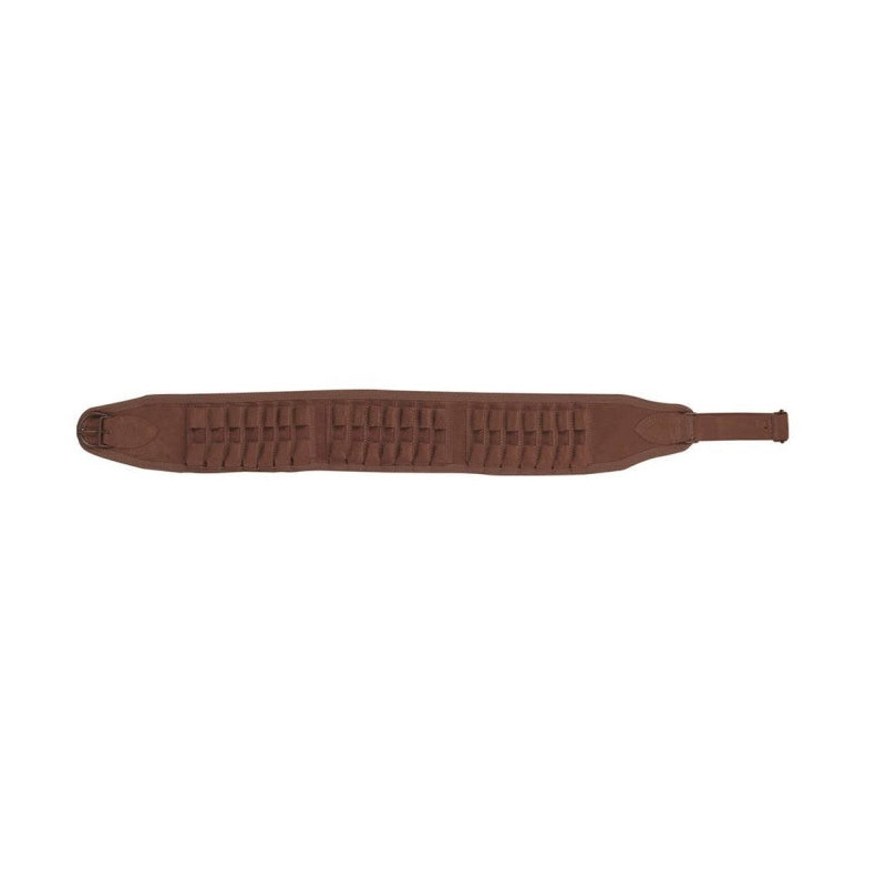 Cartouchière Country Sellerie Daim velours 21 balles