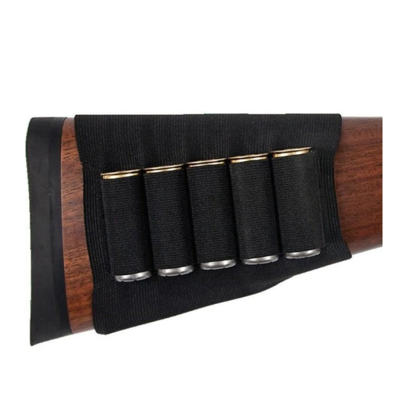 Cartouchière de crosse Verney Carron 5 tubes