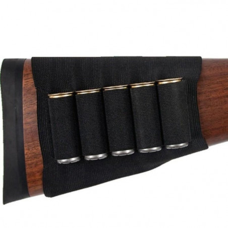 Cartouchière de crosse Verney Carron 5 tubes