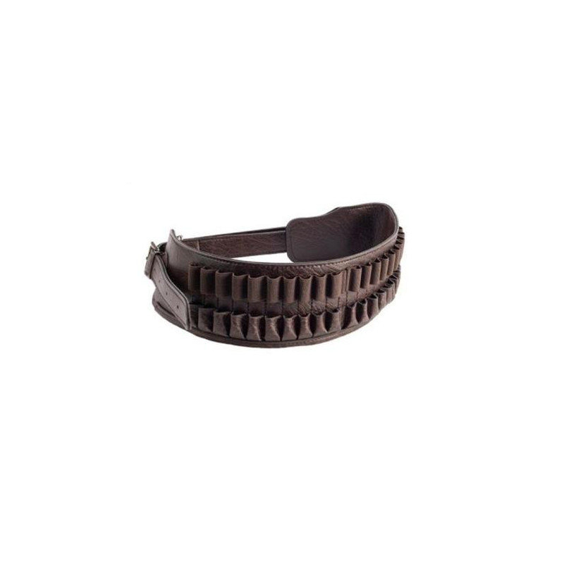 Cartouchière Januel en tissu simili cuir pour carabine