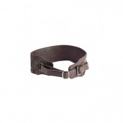 Cartouchière Januel en tissu simili cuir pour carabine