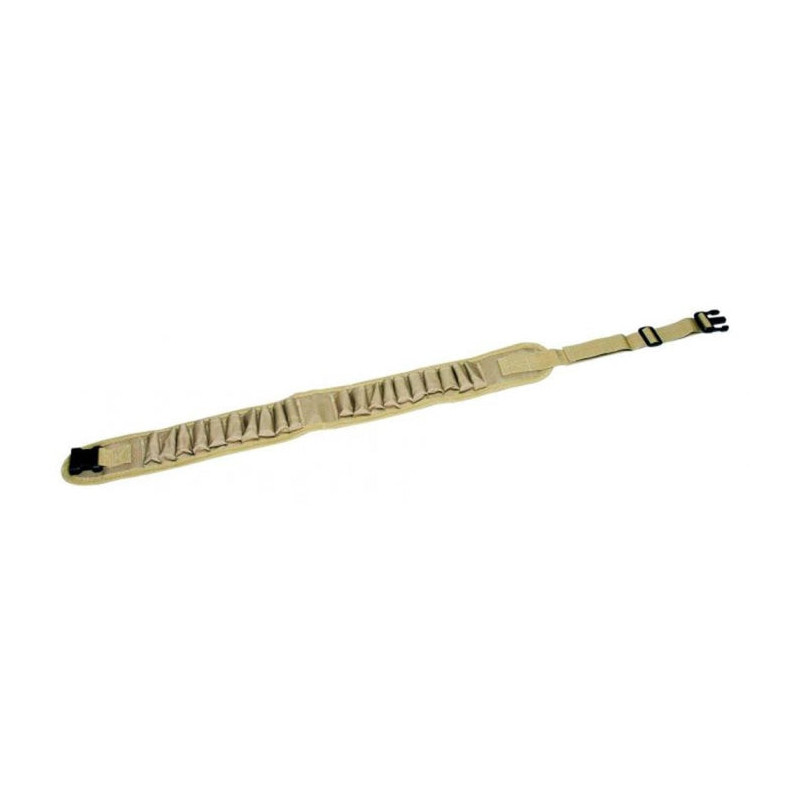 Cartouchière Januel en toile pour fusil - 20 tubes