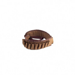 Cartouchière Januel en toile pour fusil - 20 tubes