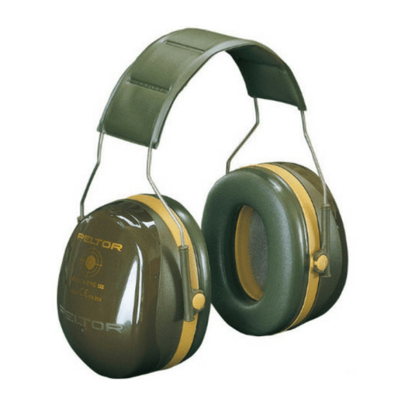 Casque Anti Bruit 3M Peltor Bull's Eyes III Vert