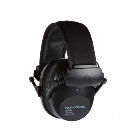 Casque antibruit électronique Num'Axes Cas1034