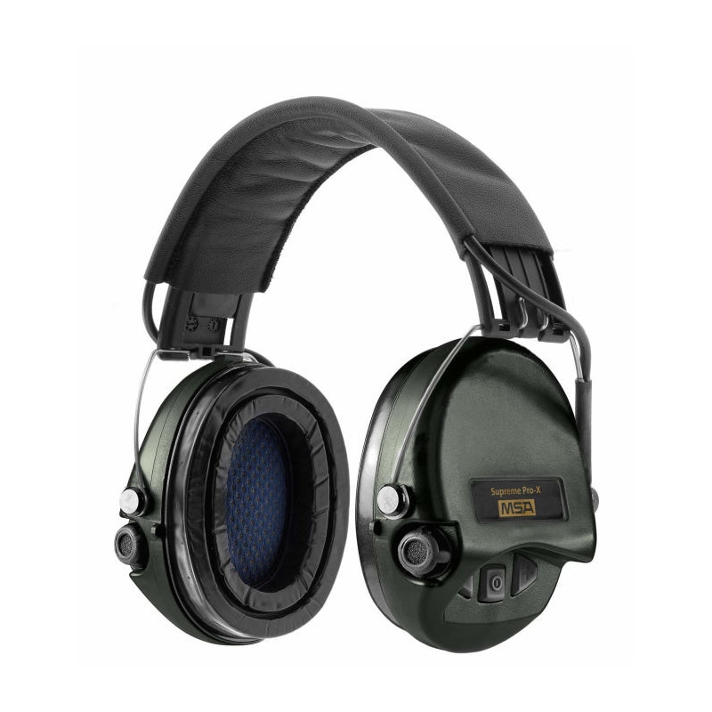 Casque audio amplifié MSA Supreme Pro X