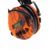 Casque audio amplifié MSA Supreme Pro X - Camo orange