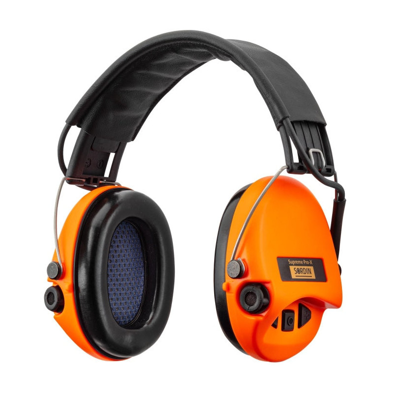 Casque audio amplifié SORDIN SUPREME PRO X Orange