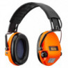 Casque audio amplifié SORDIN SUPREME PRO X Orange