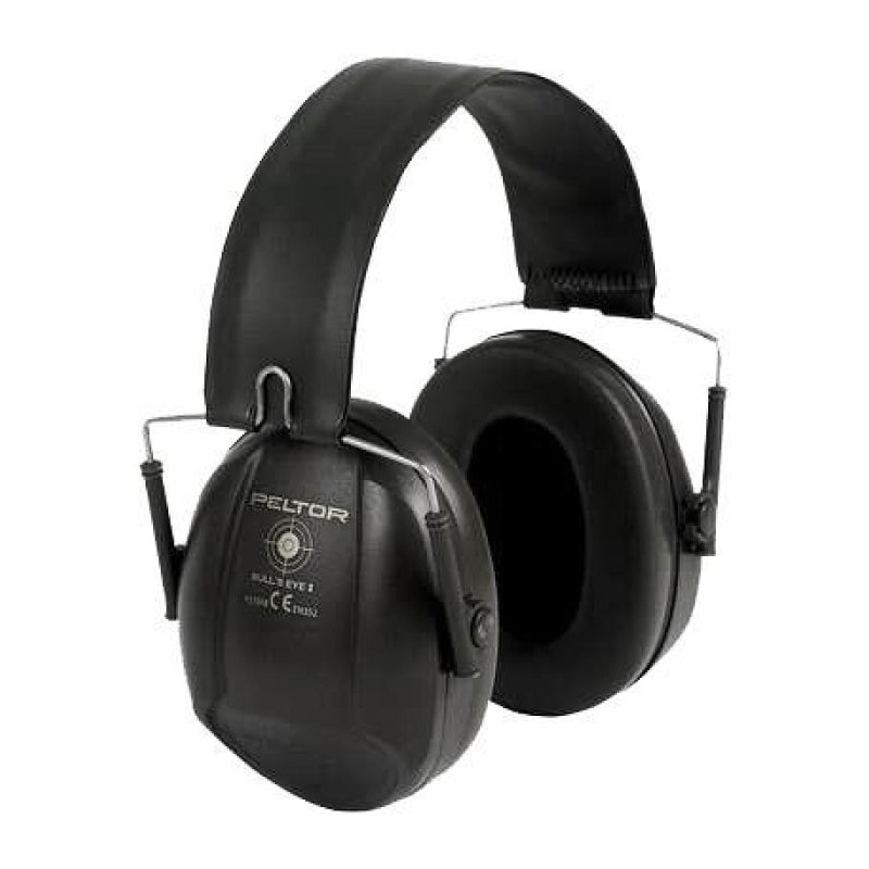 Casque Cabot Peltor Bull'Eye I - Serre-Tête Pliable