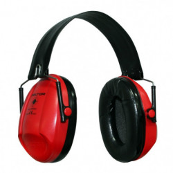 Casque Cabot Peltor Bull'Eye I - Serre-Tête Pliable