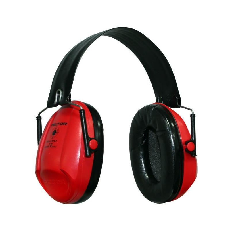 Casque Cabot Peltor Bull'Eye I - Serre-Tête Pliable