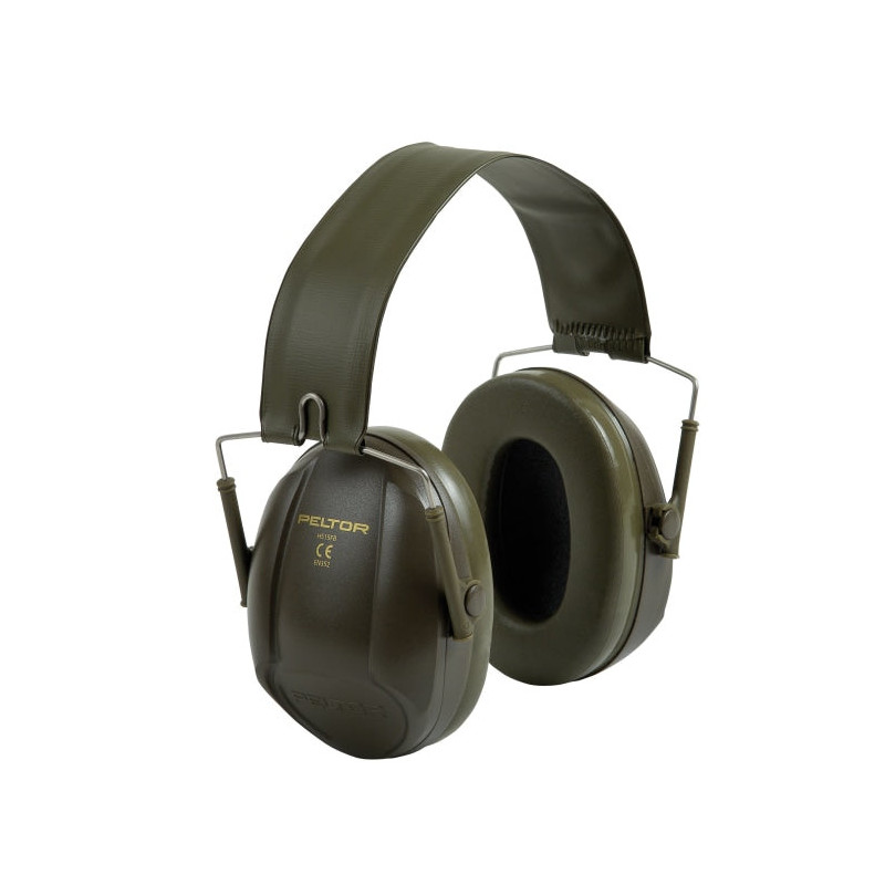 Casque Cabot Peltor Bull'Eye I - Serre-Tête Pliable