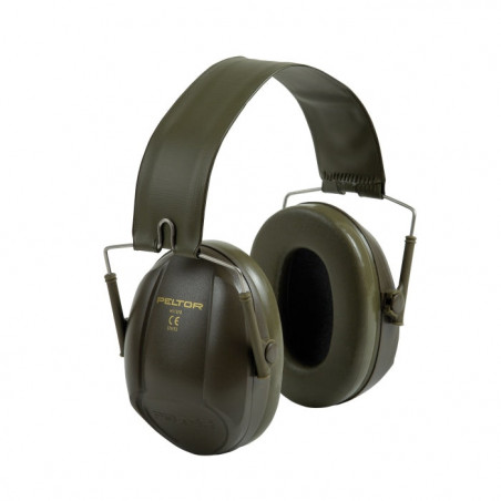 Casque Cabot Peltor Bull'Eye I - Serre-Tête Pliable