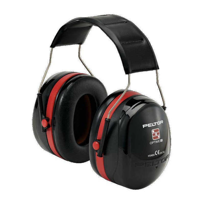 Casque Cabot Peltor Optime III Noir - Serre-Tête